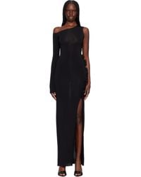 Nensi Dojaka - One Shoulder Maxi Dress - Lyst