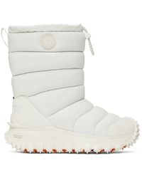 Moncler - Après Trail Quilted Snow Boot - Lyst