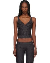 Miss Sixty - Knwls Edition Strap Tank Top - Lyst