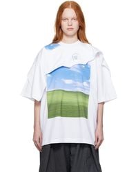 Vetements - Desktop Double Layered T-Shirt - Lyst