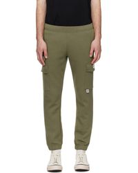 Aape By A Bathing Ape - Khaki 'Aapenow' Moonface Cargo Sweatpants - Lyst