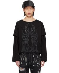 Who Decides War - Winged Long Sleeve T-Shirt - Lyst