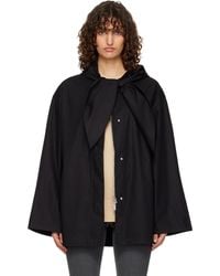TOTEME - Technical Scarf Jacket - Lyst