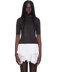 Sandy Liang - Lillian T-shirt - Lyst