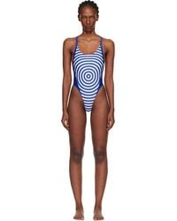 Jean Paul Gaultier - 'The Target' Swimsuit - Lyst