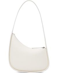 The Row - オフホワイト Half Moon バッグ - Lyst