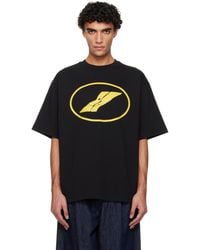 we11done - Smile Logo T-Shirt - Lyst