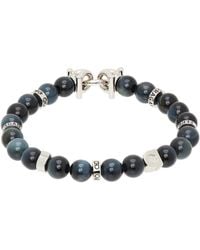 Ferragamo - Gancini Elasticated Bracelet - Lyst