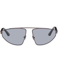 Tom Ford - Gunmetal Parker Sunglasses - Lyst