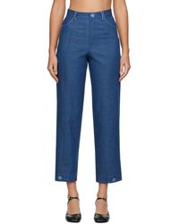 Caro Editions - Emma Jeans - Lyst