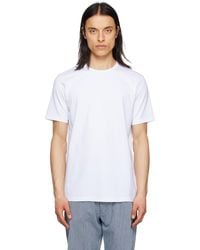 Gabriela Hearst - T-shirt bandeira blanc - Lyst
