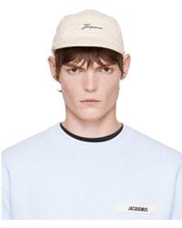 Jacquemus - Off- 'The Casco Baseball' Cap - Lyst