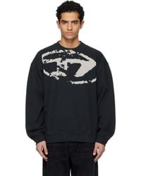 DIESEL - S-Boxt-N5 Sweatshirt - Lyst