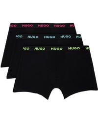 HUGO - ボクサーブリーフ 3枚セット - Lyst