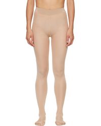 Wolford - Pure Shimmer 40 Concealer Tights - Lyst