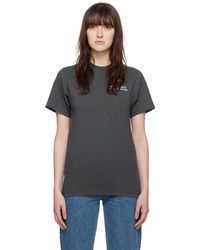 Sporty & Rich - Black New 'drink More Water' T-shirt - Lyst
