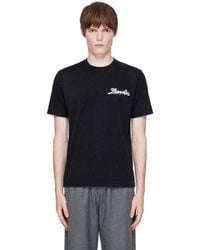 Lanvin - Small Ribbon Cotton T-Shirt - Lyst