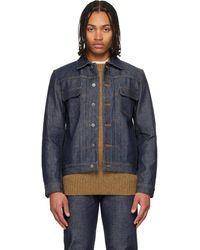 A.P.C. - Work Denim Jacket - Lyst