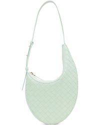 Bottega Veneta - Blue Small Drop Bag - Lyst