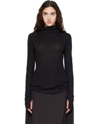 Lauren Manoogian - Fine Funnel Turtleneck - Lyst