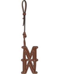 Max Mara - Mmcharm Leather Bag Charm - Lyst