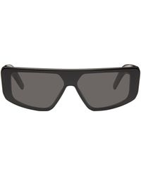Rick Owens - Black Performa Sunglasses - Lyst