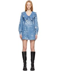 Ganni Mini and short dresses for Women - Up to 60% off | Lyst