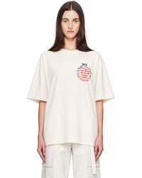 Rhude - Off- Automobile Club T-Shirt - Lyst