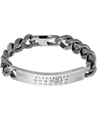 MM6 by Maison Martin Margiela - Classic Chain Bracelet - Lyst