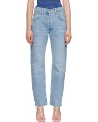 Citizens of Humanity - Winslow Boyfriend Long Jeans - Lyst