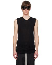Rick Owens - Black Basic Tank Top - Lyst
