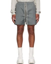 Rick Owens - グレー Concordians Bela ボクサー ショートパンツ - Lyst