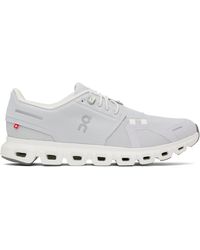 On Shoes - Baskets Cloud 6 Grises - Lyst