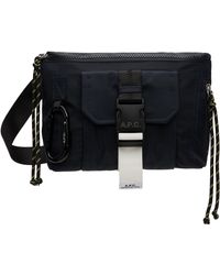 A.P.C. - Trek Belt Bag - Lyst