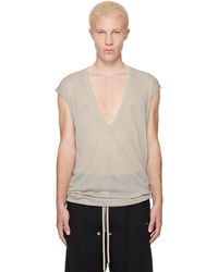 Rick Owens - Off- Tower Dylan T-Shirt - Lyst