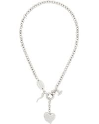 Vivienne Westwood - Della Pendant Necklace - Lyst