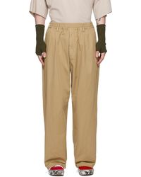 Undercoverism - Patch Pocket Trousers - Lyst