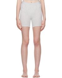 Skims - マルチカラー Cotton Rib ボクサーショーツ 3枚セット - Lyst