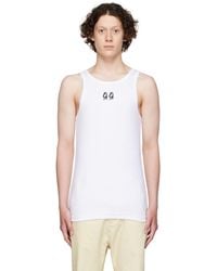 44 Label Group - Cotton Tank Top - Lyst