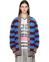 Chopova Lowena - Letterman Cardigan - Lyst