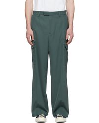 Second/Layer - Green Disaster Cargo Pants - Lyst