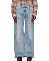 Hope - Low-Waist Wide-Leg Jeans - Lyst