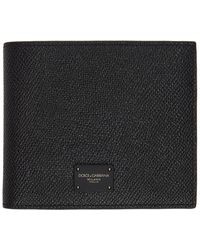 dolce and gabbana mens wallet sale