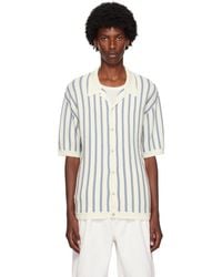 King & Tuckfield - Camp Collar Shirt - Lyst