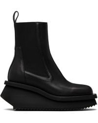 Rick Owens - Temple Low Factory Beatle Chelsea Boots - Lyst