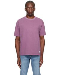 Samsøe & Samsøe - Purple Pigment T-shirt - Lyst