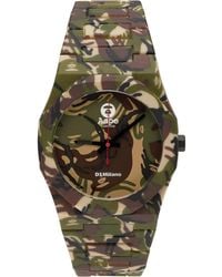 Aape By A Bathing Ape - D1 Milano Edition Camo Carbon Watch - Lyst