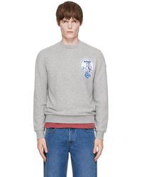 Moncler - 'Mon Duck' Patch Sweatshirt - Lyst