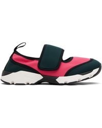 Marni - Lycra Mary Jane Running Sneakers - Lyst