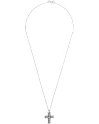 Emanuele Bicocchi - Reissue Notre-Dame Cross Necklace - Lyst